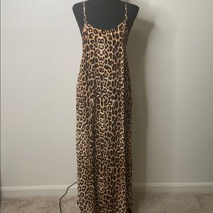 cute cheetah print dress